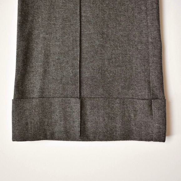 Trina Turk Wide Leg Cuffed Trousers - Picture 6 of 11